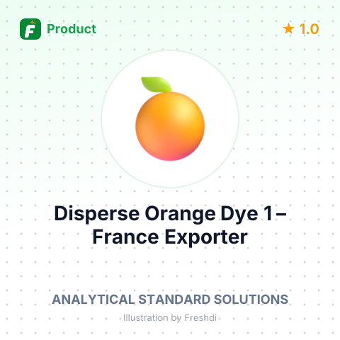 Disperse Orange Dye 1 – summary card, no photo uploaded yet