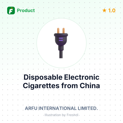 Disposable Electronic Cigarettes – summary card, no photo uploaded yet