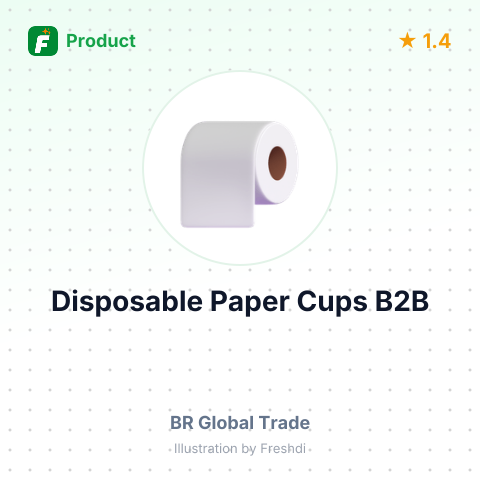 Disposable Paper Cups – summary card, no photo uploaded yet