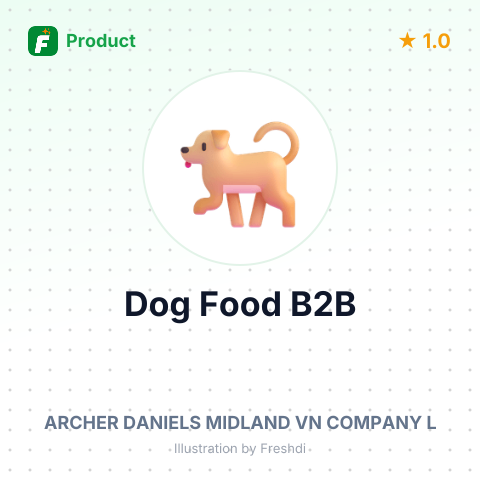 Dog Food - Ganador Adult with Salmon & Rice – summary card, no photo uploaded yet