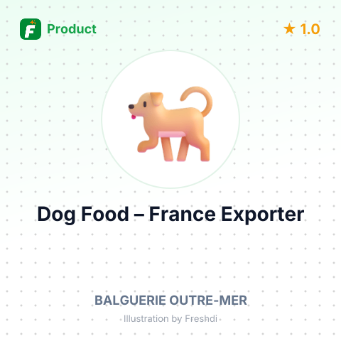 Dog Food (Prepared) – summary card, no photo uploaded yet
