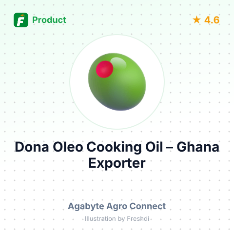 Dona Oleo Cooking Oil – summary card, no photo uploaded yet