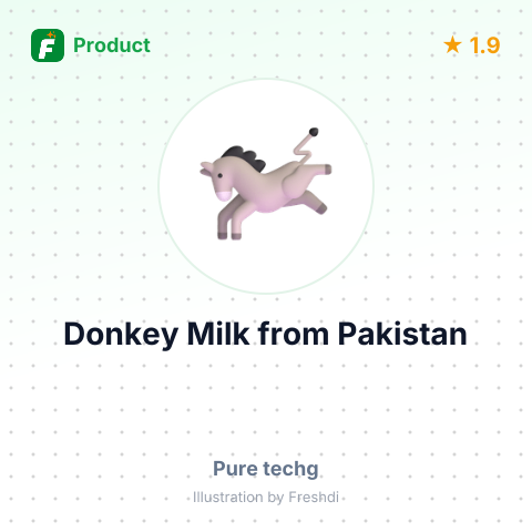 Donkey Milk – summary card, no photo uploaded yet