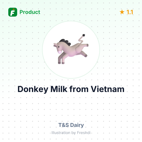 Donkey Milk – summary card, no photo uploaded yet