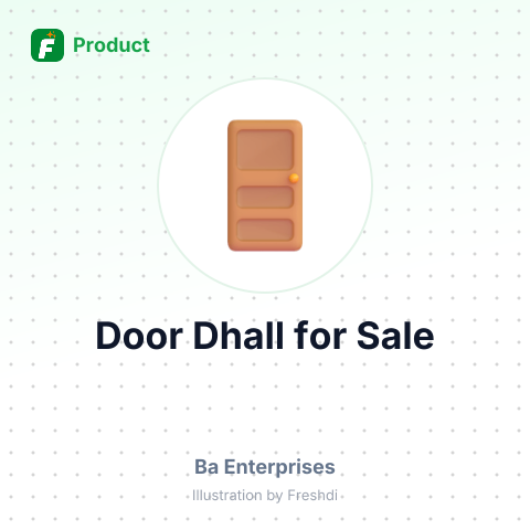 Door Dhall Per Bag 40KG – summary card, no photo uploaded yet