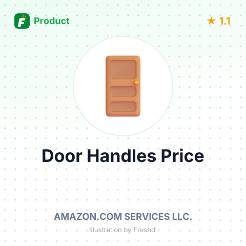 Door Handles – summary card, no photo uploaded yet