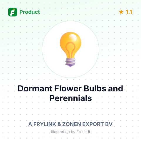 Dormant Flower Bulbs and Perennials – summary card, no photo uploaded yet