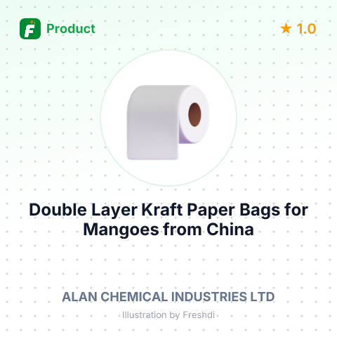 Double Layer Kraft Paper Bags for Mangoes – summary card, no photo uploaded yet