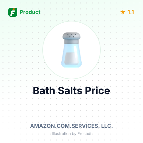 Dr Teal's Bath Salts – summary card, no photo uploaded yet