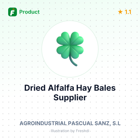 Dried Alfalfa Hay Bales – summary card, no photo uploaded yet