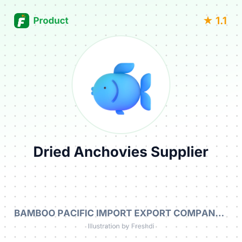 Dried Anchovies – summary card, no photo uploaded yet