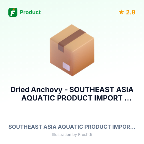 Dried Anchovy – summary card, no photo uploaded yet