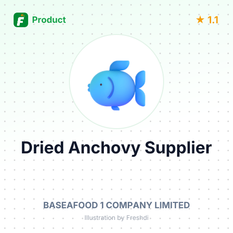 Dried Anchovy – summary card, no photo uploaded yet