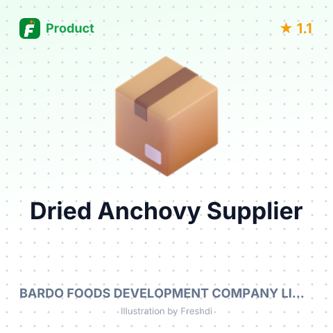 Dried Anchovy – summary card, no photo uploaded yet