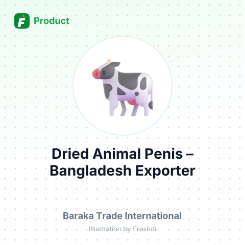Dried Animal Penis – summary card, no photo uploaded yet