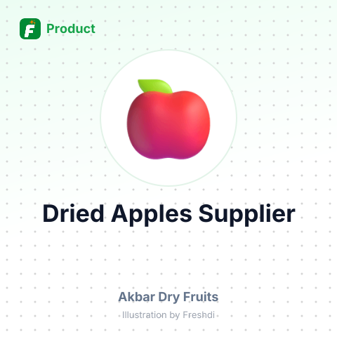 Dried Apples – summary card, no photo uploaded yet