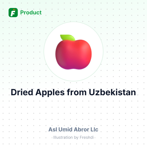 Dried Apples – summary card, no photo uploaded yet