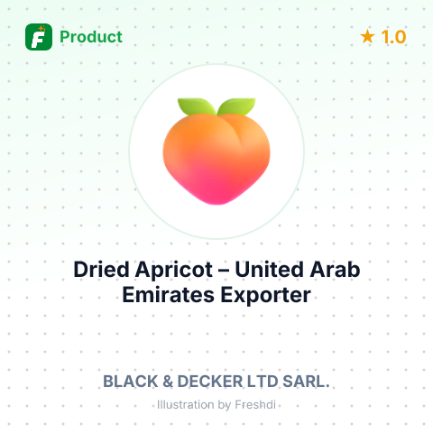 Dried Apricot – summary card, no photo uploaded yet