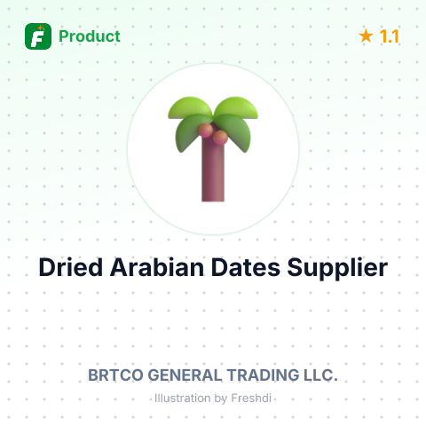 Dried Arabian Dates – summary card, no photo uploaded yet
