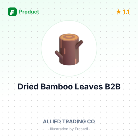 Dried Bamboo Leaves – summary card, no photo uploaded yet