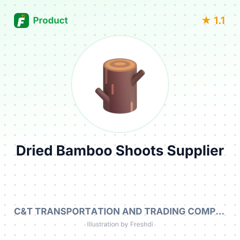Dried Bamboo Shoots – summary card, no photo uploaded yet