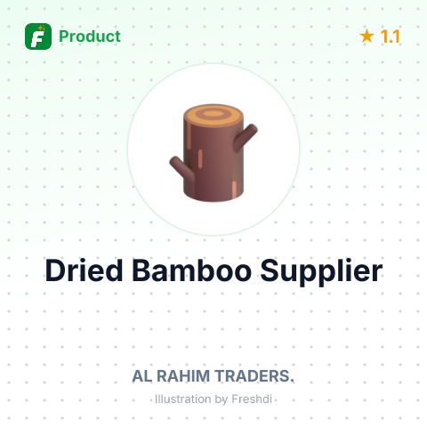 Dried Bamboo – summary card, no photo uploaded yet
