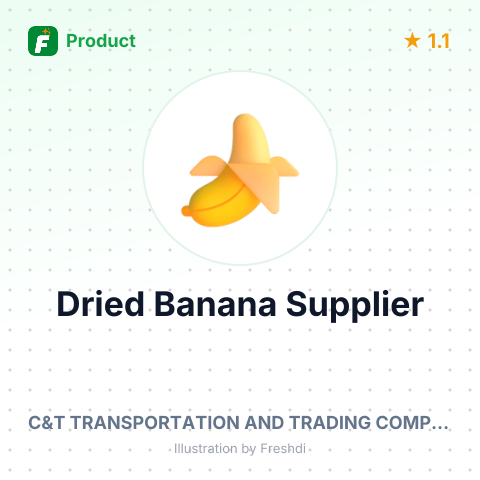 Dried Banana – summary card, no photo uploaded yet