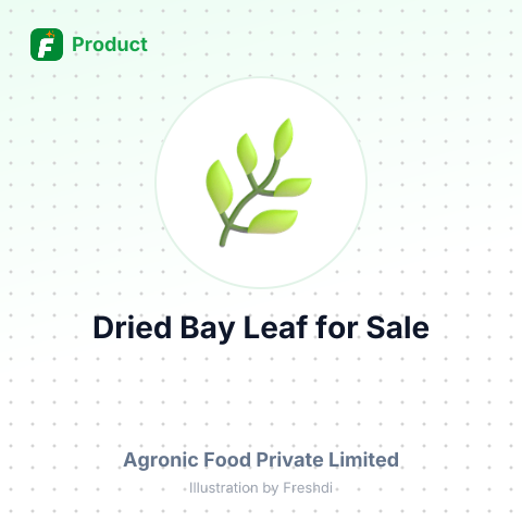 Dried Bay Leaf – summary card, no photo uploaded yet