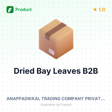 Dried Bay Leaves – summary card, no photo uploaded yet