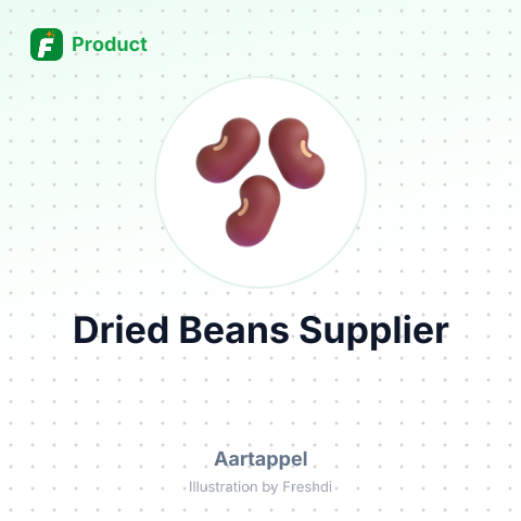 Dried Beans – summary card, no photo uploaded yet