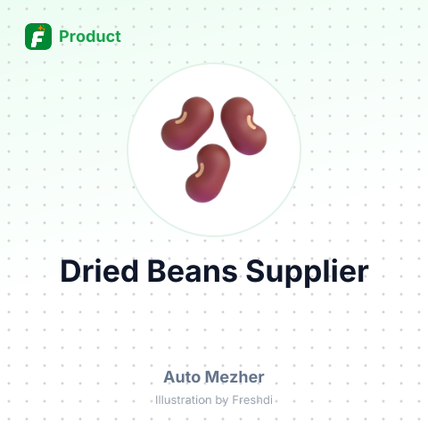 Dried Beans – summary card, no photo uploaded yet