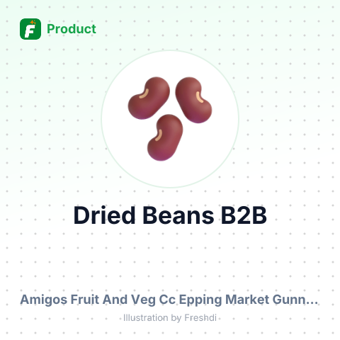 Dried Beans – summary card, no photo uploaded yet