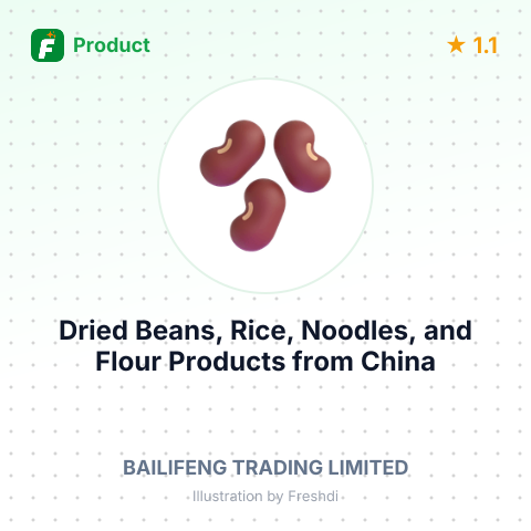 Dried Beans, Rice, Noodles, and Flour Products – summary card, no photo uploaded yet