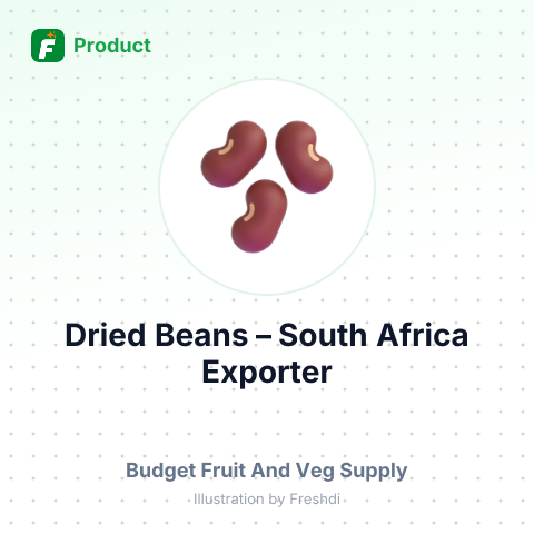 Dried Beans (Vigna SPP., Phaseolus SPP.) – summary card, no photo uploaded yet