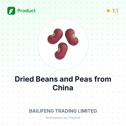 Dried Beans and Peas – summary card, no photo uploaded yet