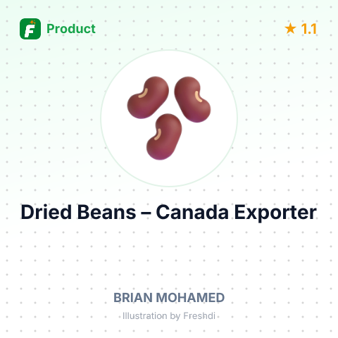Dried Beans – summary card, no photo uploaded yet