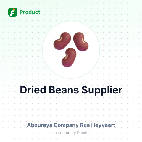 Dried Beans – summary card, no photo uploaded yet