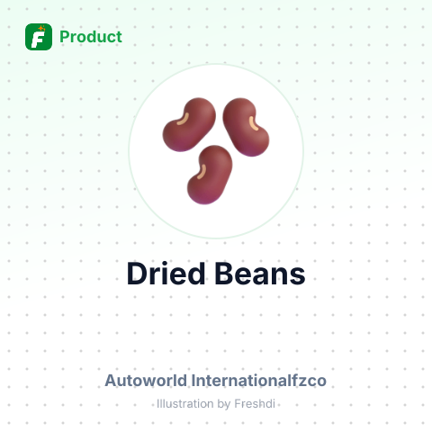 Dried Beans – summary card, no photo uploaded yet