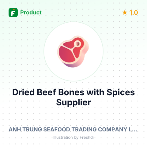 Dried Beef Bones with Spices – summary card, no photo uploaded yet