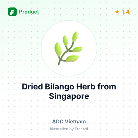 Dried Bilango Herb – summary card, no photo uploaded yet