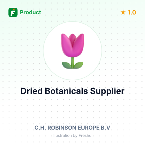 Dried Botanicals – summary card, no photo uploaded yet