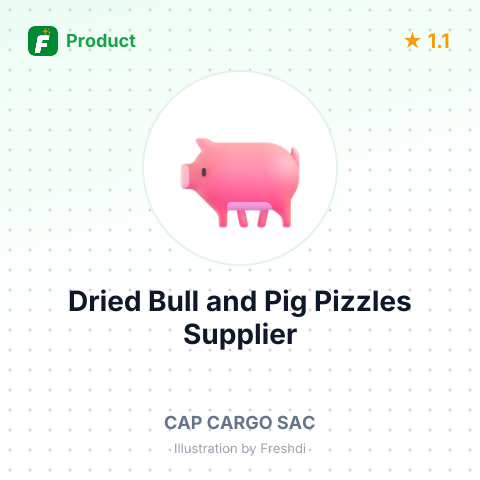 Dried Bull and Pig Pizzles – summary card, no photo uploaded yet