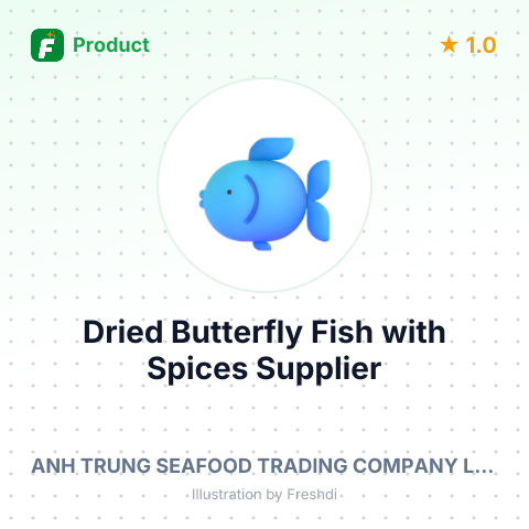 Dried Butterfly Fish with Spices – summary card, no photo uploaded yet