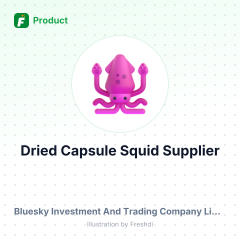 Dried Capsule Squid – summary card, no photo uploaded yet