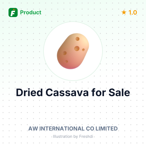 Dried Cassava Footwear – summary card, no photo uploaded yet
