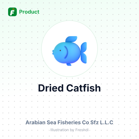 Dried Catfish – summary card, no photo uploaded yet