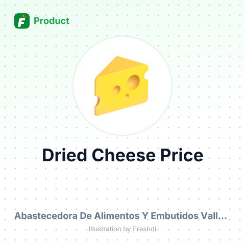 Dried Cheese (Queso Seco) – summary card, no photo uploaded yet