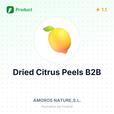 Dried Citrus Peels – summary card, no photo uploaded yet