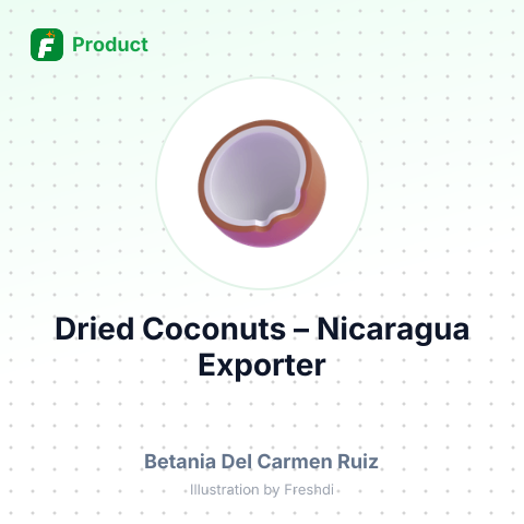 Dried Coconuts – summary card, no photo uploaded yet