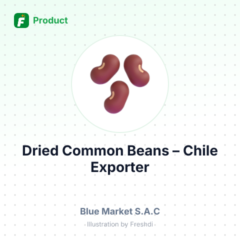 Dried Common Beans (Pallar) – summary card, no photo uploaded yet